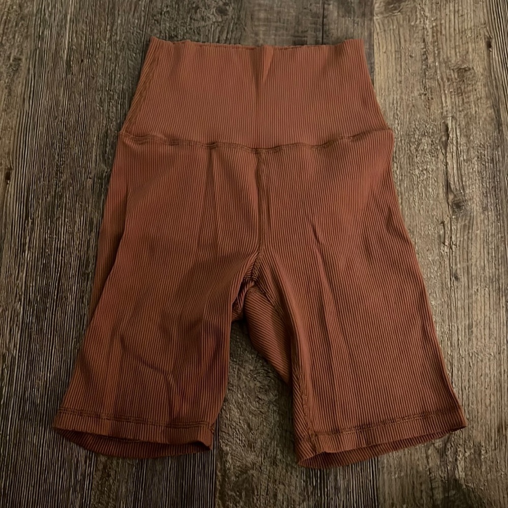 Aerie Ribbed Biker Shorts
